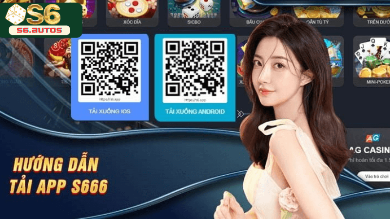 Cách tải app S6 về thiết bị di động cho Newbie